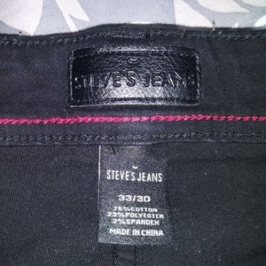 Steve's jeans